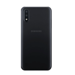 TAMPA TRASEIRA SAMSUNG GALAXY A01/A015 PRETO
